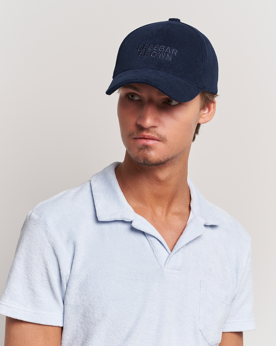 Herre |  | Orlebar Brown | Ellwood Terry Cap Night Iris