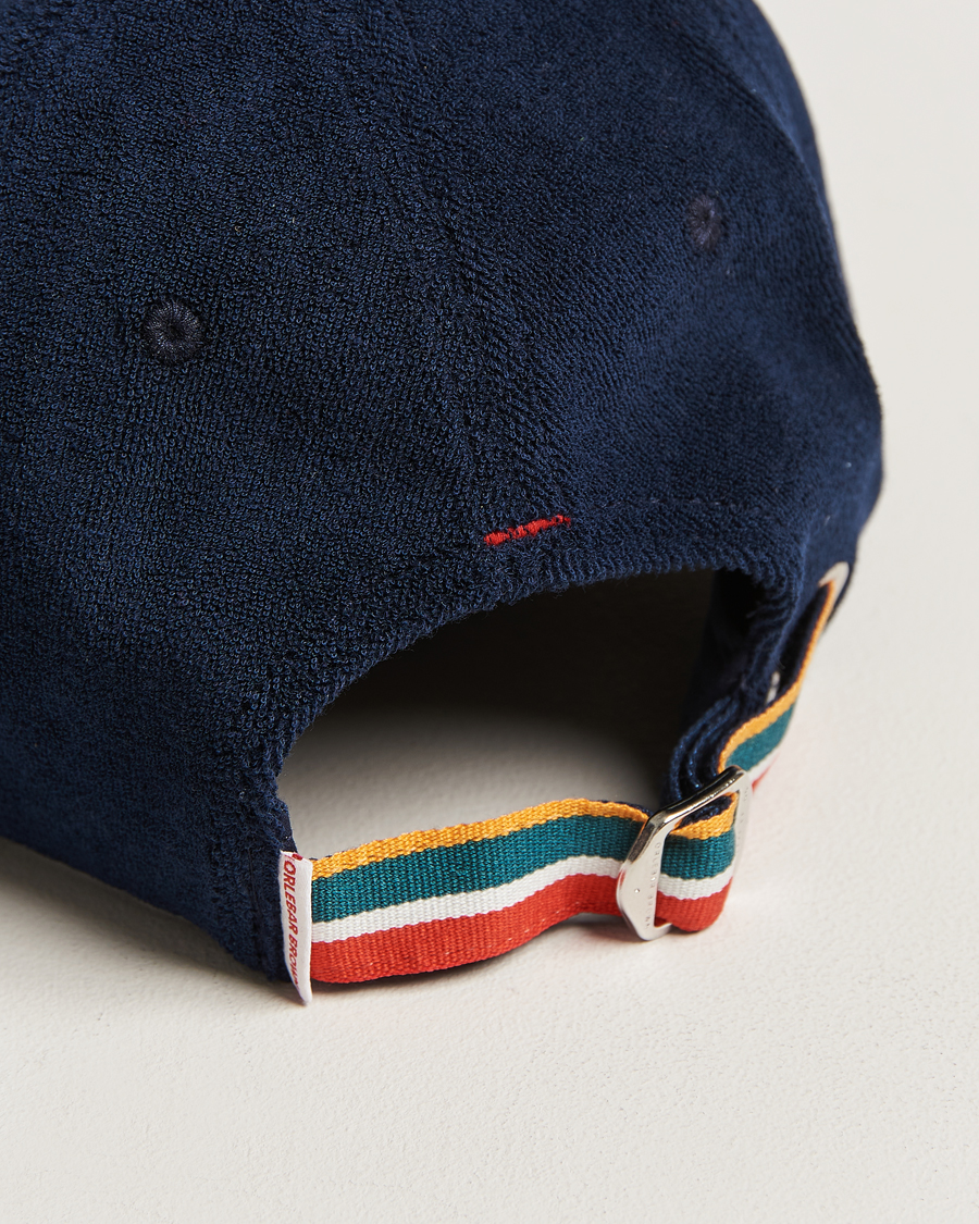 Herre | Orlebar Brown Ellwood Terry Cap Night Iris | Orlebar Brown | Ellwood Terry Cap Night Iris