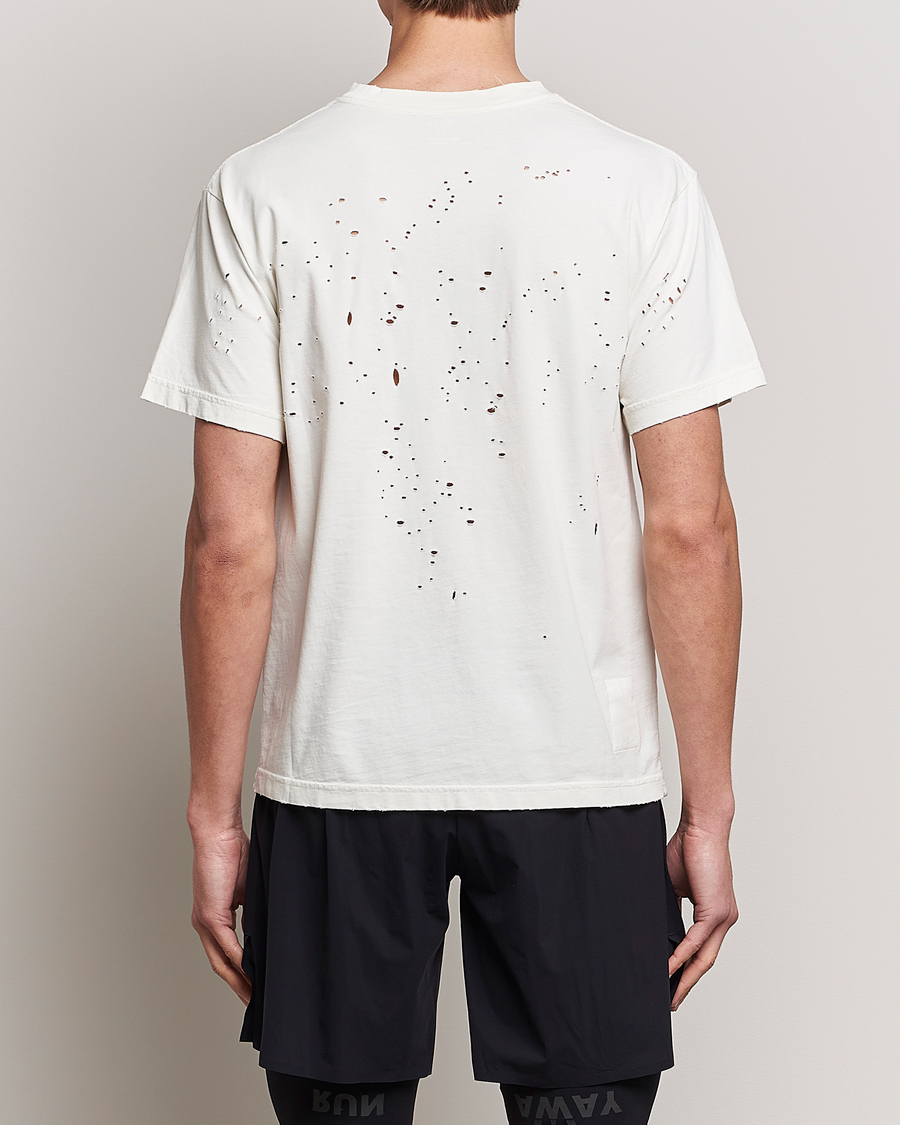 Herre | T-Shirts | Satisfy | MothTech T-Shirt Off White