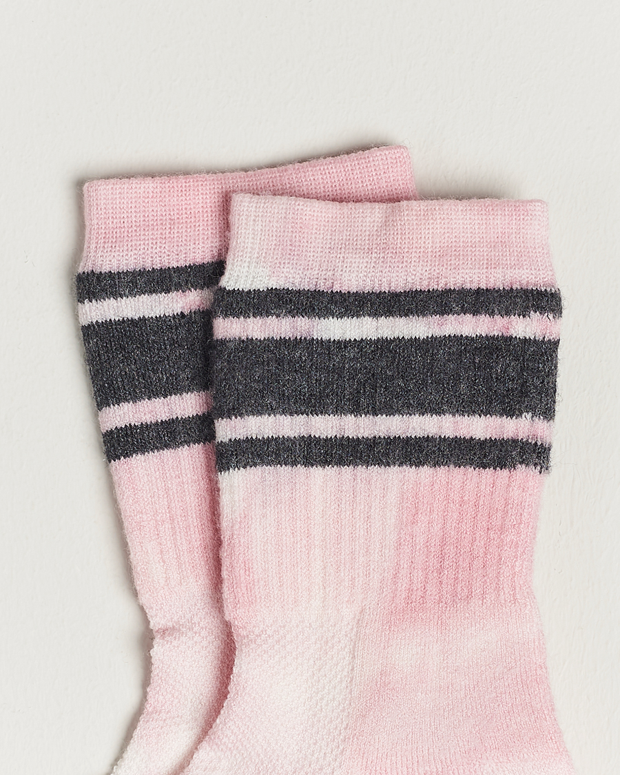 Herre | Klær | Satisfy | Merino Tube Socks  Rock Salt Tie Dye