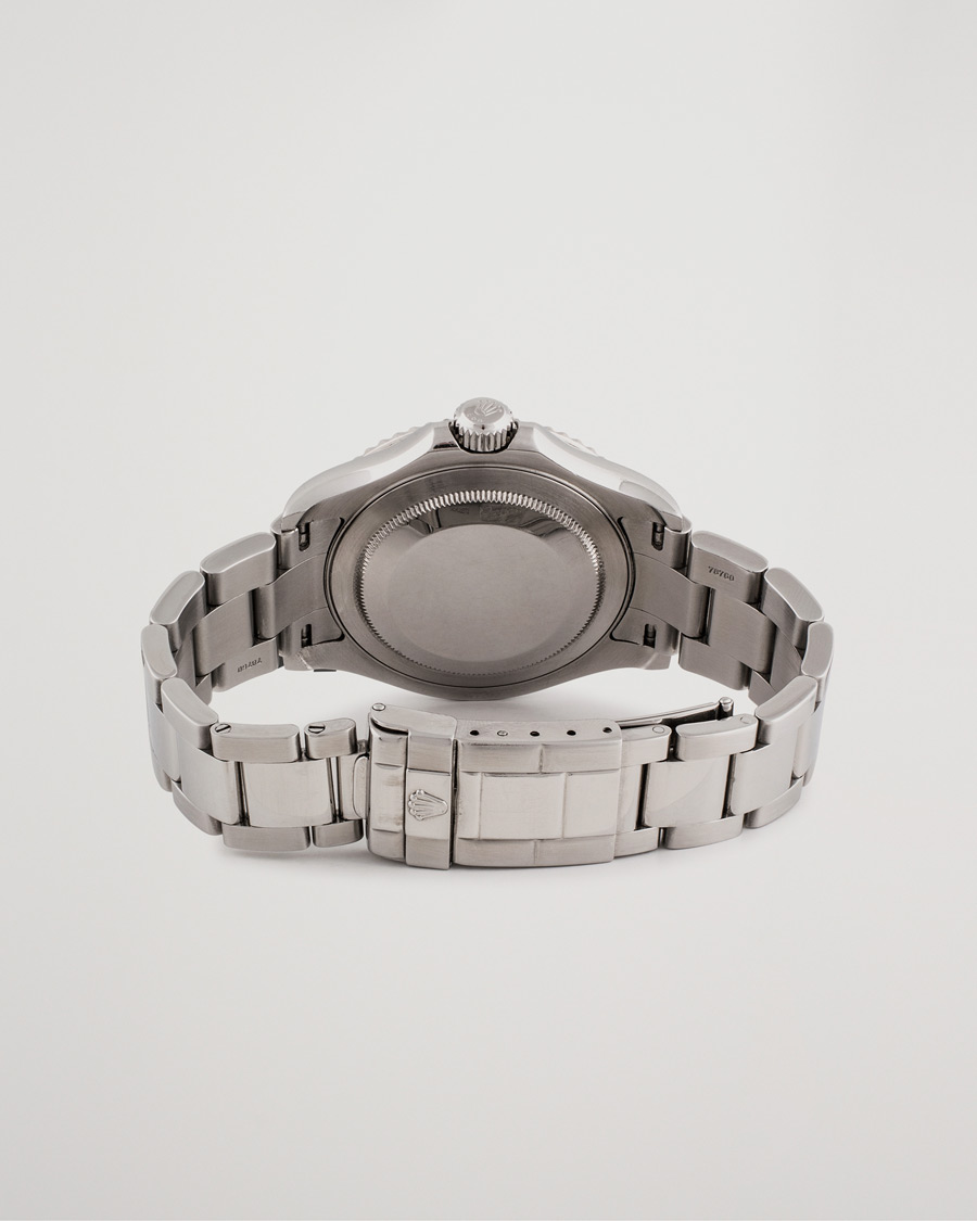 Herre | Pre-Owned & Vintage Watches | Rolex Pre-Owned | Yacht Master 16622 Oyster Perpetual Steel Platinum Steel Silver