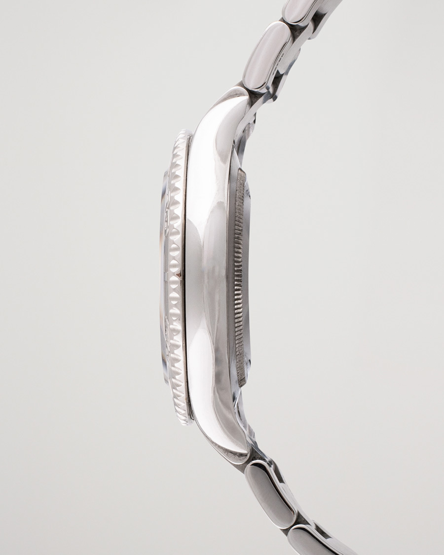 Herre | Pre-Owned & Vintage Watches | Rolex Pre-Owned | Yacht Master 16622 Oyster Perpetual Steel Platinum Steel Silver