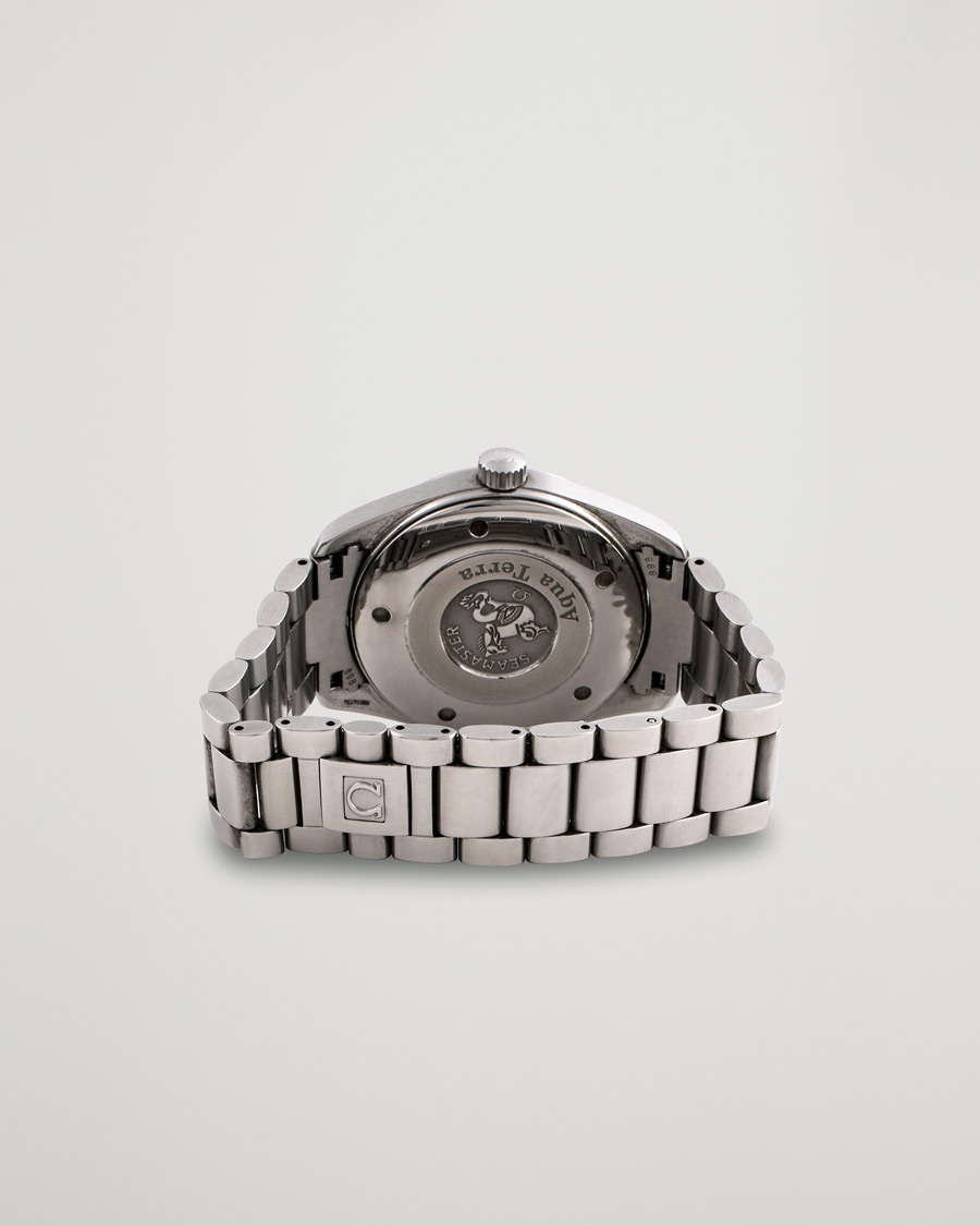 Herre | Pre-Owned & Vintage Watches | Omega Pre-Owned | Seamaster Aqua Terra 2517.80.00 Steel Blue
