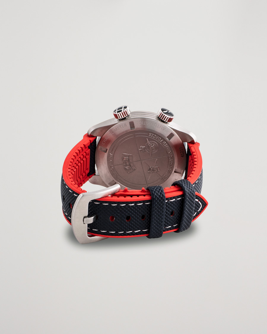 Herre | Pre-Owned & Vintage Watches | Bremont Pre-Owned | Argonaut Azure 42mm Blue Dial Steel Blue