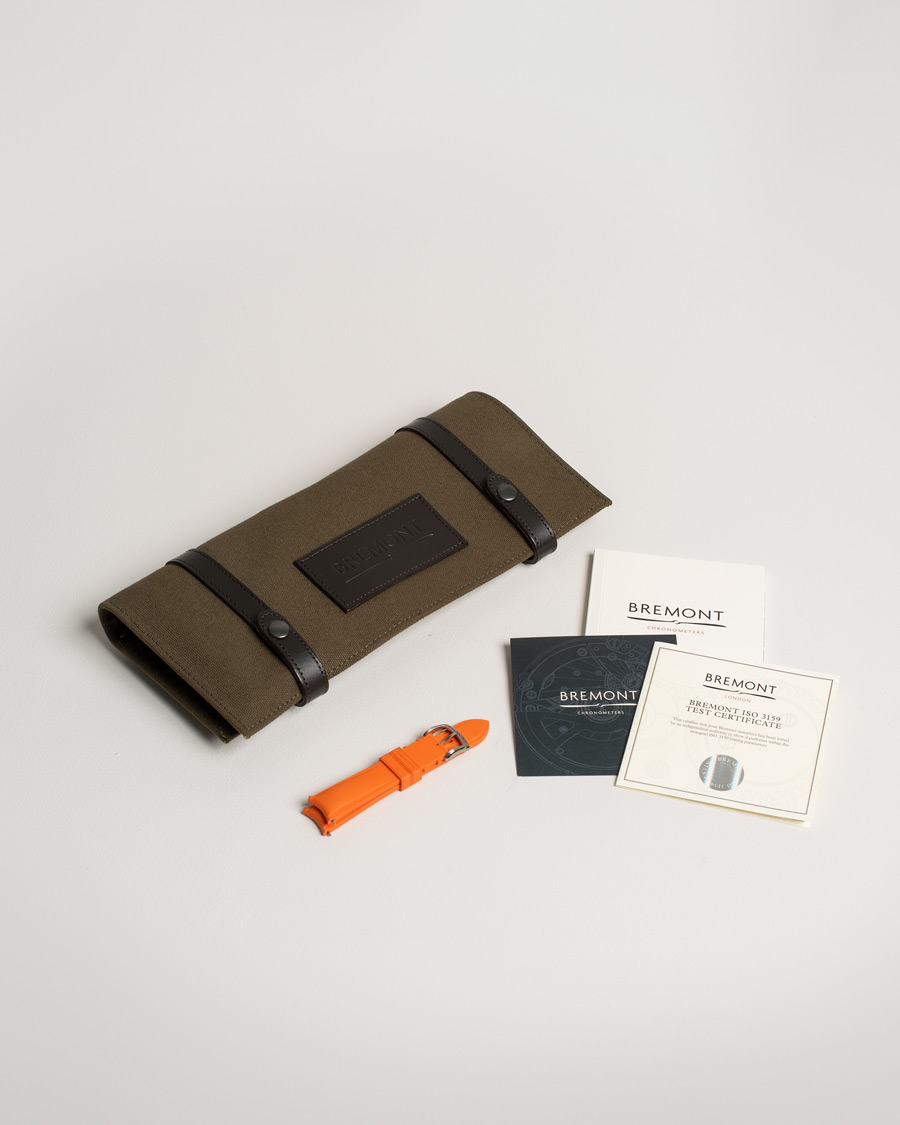 Herre | Pre-Owned & Vintage Watches | Bremont Pre-Owned | Argonaut Azure 42mm Blue Dial Steel Blue