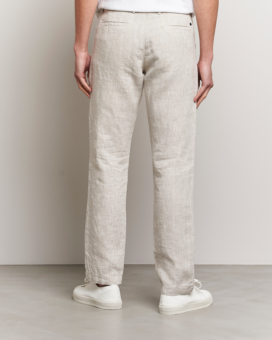 Herre | Bukser | NN07 | Karl Linen Trousers Oat