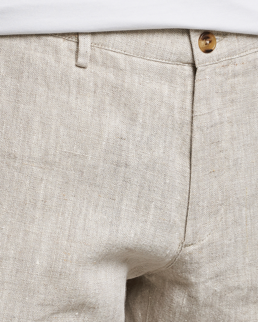 Herre | Bukser | NN07 | Karl Linen Trousers Oat