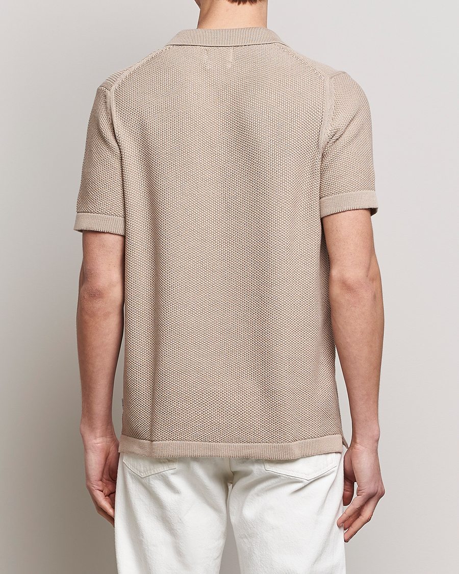 Herre | Pikéer | NN07 | Ryan Organic Cotton Polo Greige