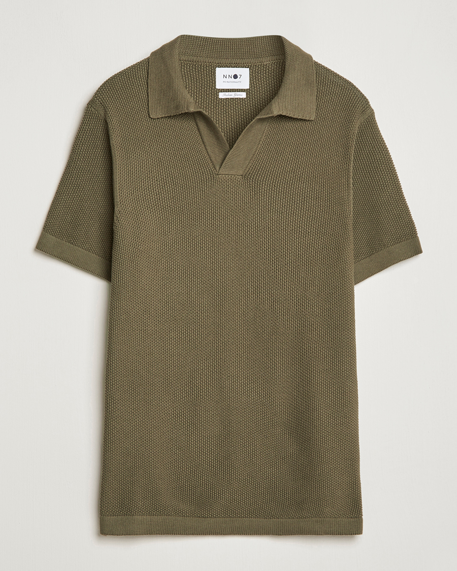 Herre | | NN07 | Ryan Organic Cotton Polo Army