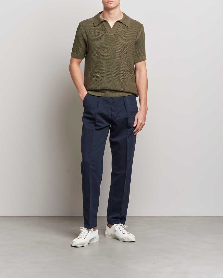Herre | Pikéer | NN07 | Ryan Organic Cotton Polo Army