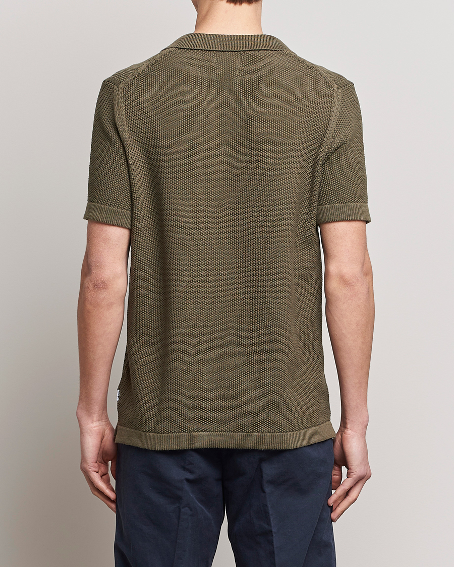 Herre | Pikéer | NN07 | Ryan Organic Cotton Polo Army