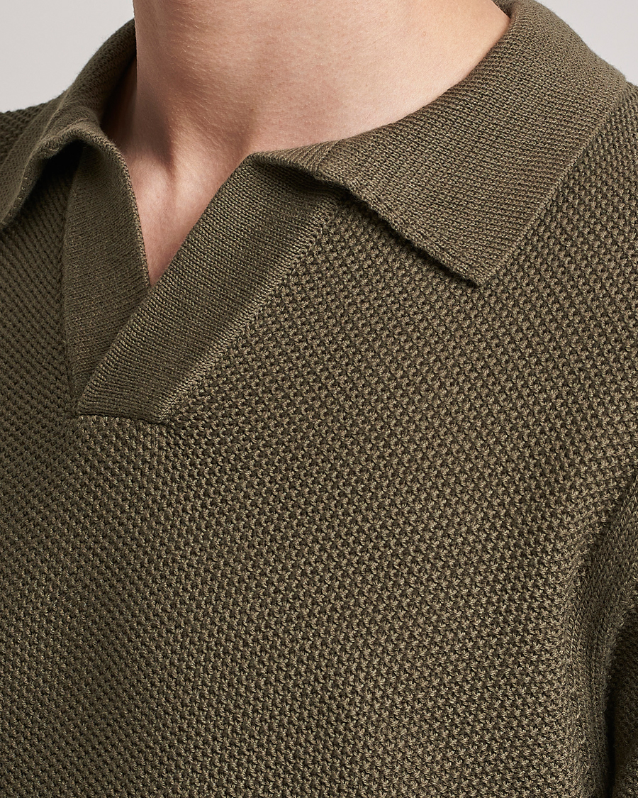 Herre | Pikéer | NN07 | Ryan Organic Cotton Polo Army