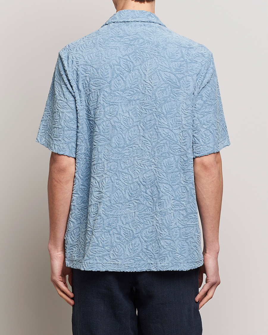 Herre | Pikéer | NN07 | Julio Structured Terry Polo Ashley Blue