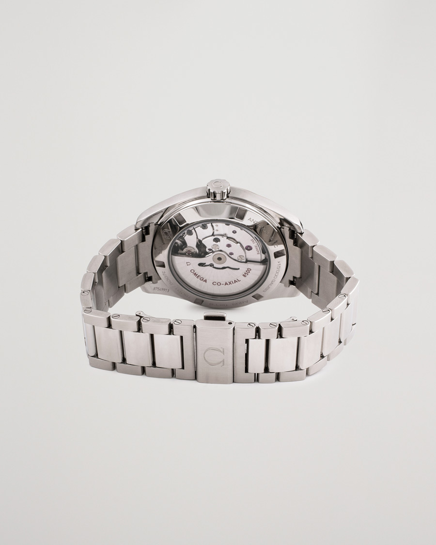 Herre | Pre-Owned & Vintage Watches | Omega Pre-Owned | Seamaster Aqua Terra 231.10.42.21.01.003 Steel Black