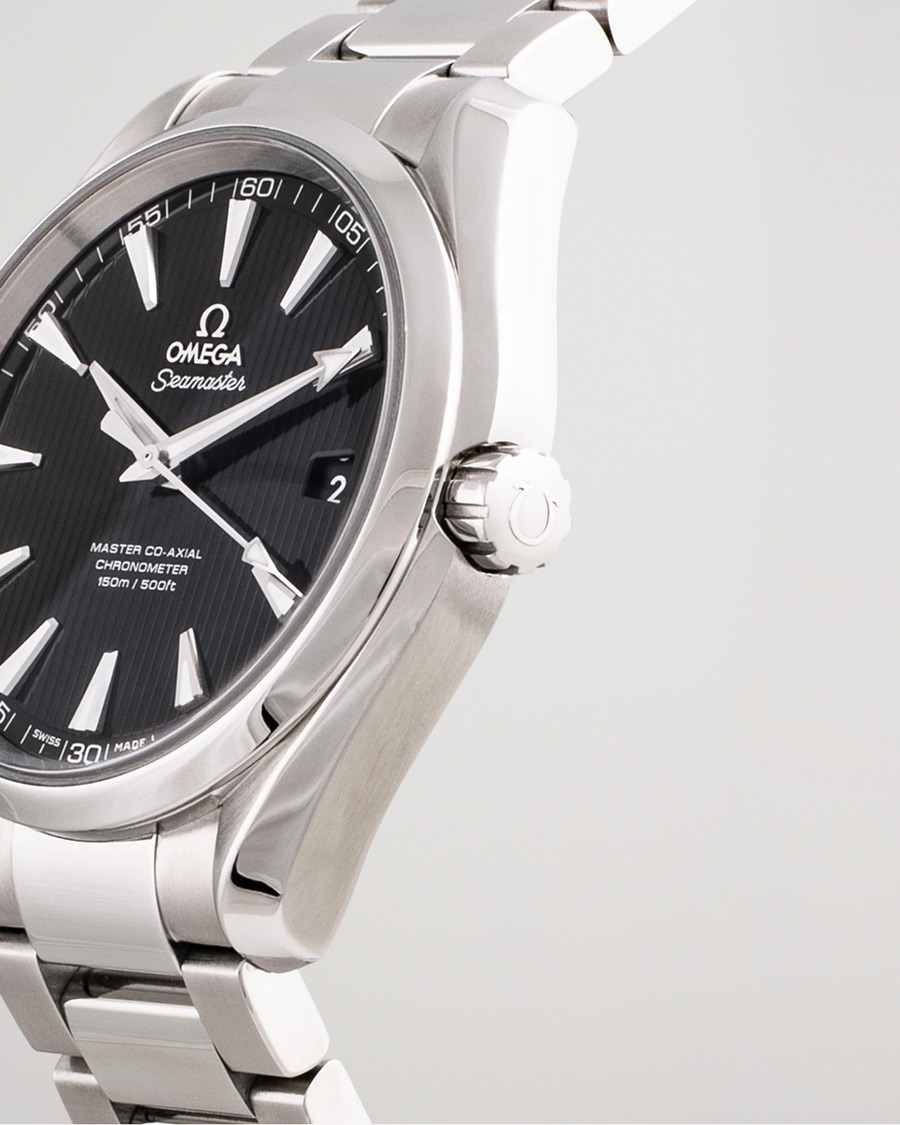 Herre | Pre-Owned & Vintage Watches | Omega Pre-Owned | Seamaster Aqua Terra 231.10.42.21.01.003 Steel Black