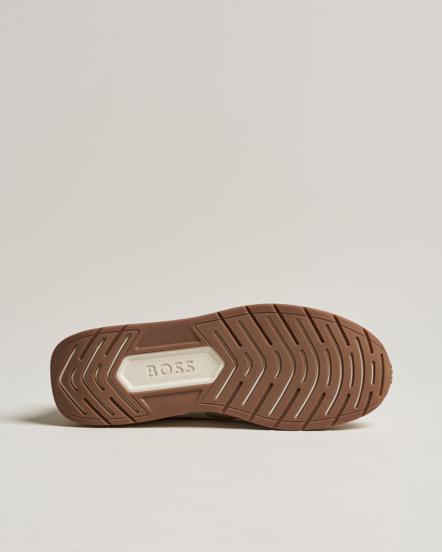 Herre | BOSS BLACK Kurt Sneaker Light Beige | BOSS BLACK | Kurt Sneaker Light Beige