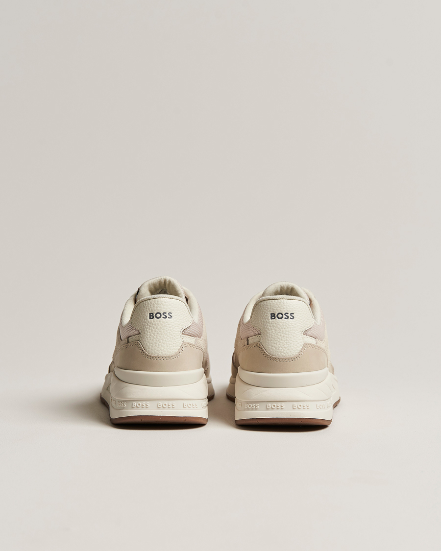 Herre | BOSS BLACK Kurt Sneaker Light Beige | BOSS BLACK | Kurt Sneaker Light Beige