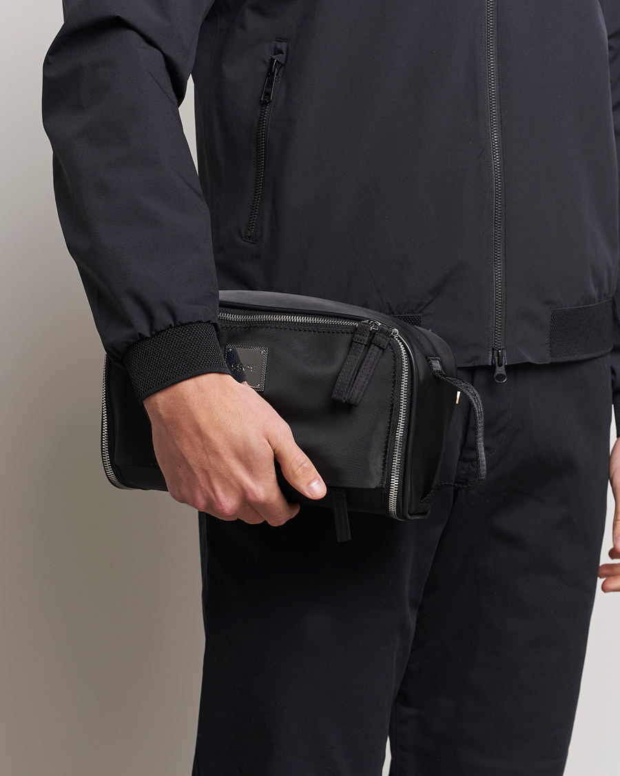 Herre | Vesker | BOSS BLACK | Lennon Washbag Black