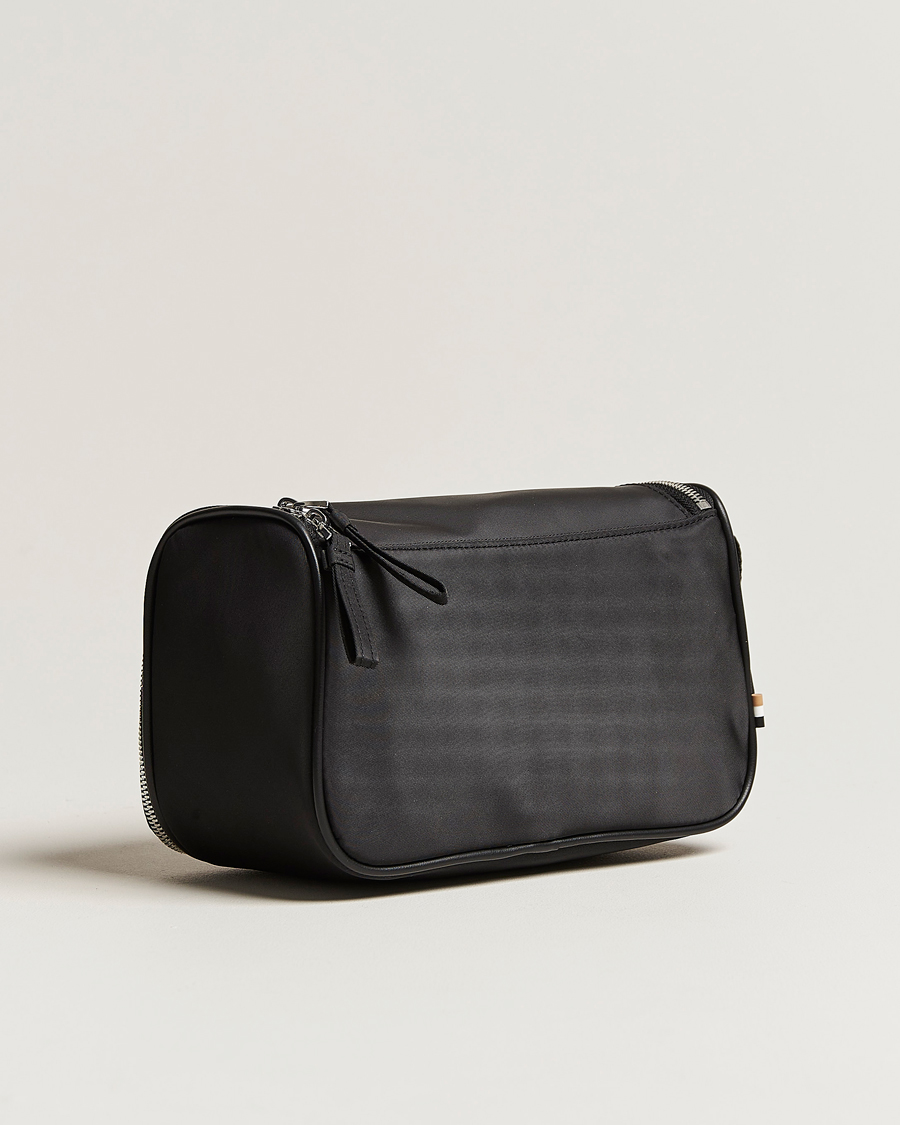 Herre | BOSS BLACK Lennon Washbag Black | BOSS BLACK | Lennon Washbag Black