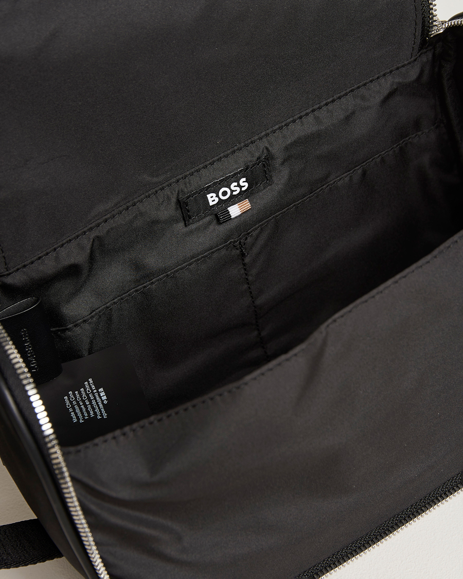 Herre | BOSS BLACK Lennon Washbag Black | BOSS BLACK | Lennon Washbag Black