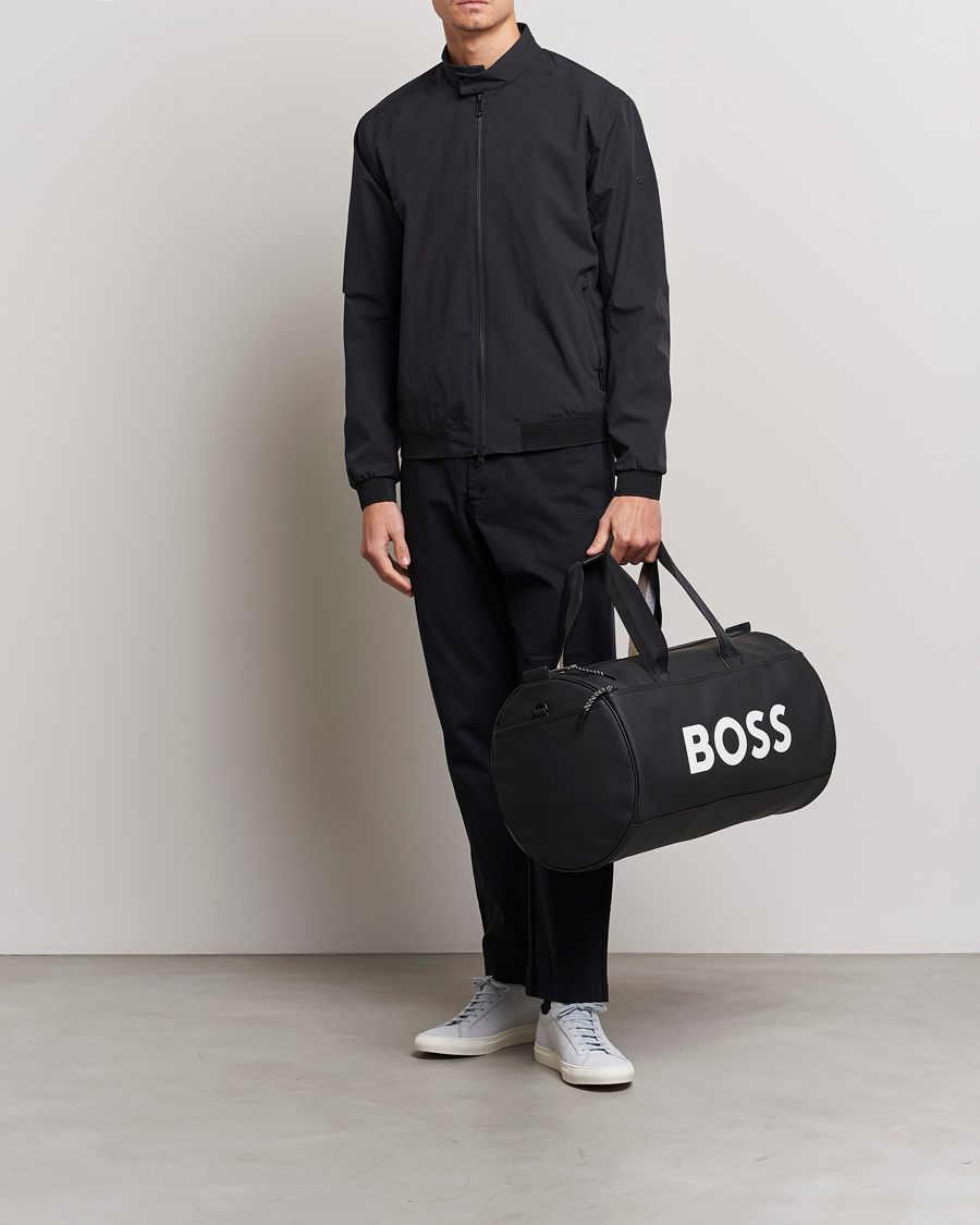 Herre | | BOSS GREEN | Berrettini Holdall Black