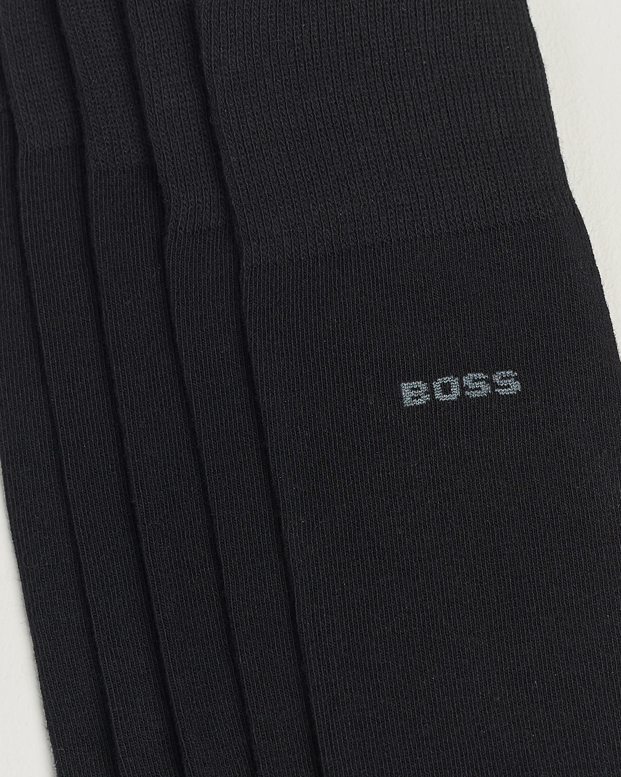 Herre |  | BOSS BLACK | 5-Pack RS Uni Socks Black