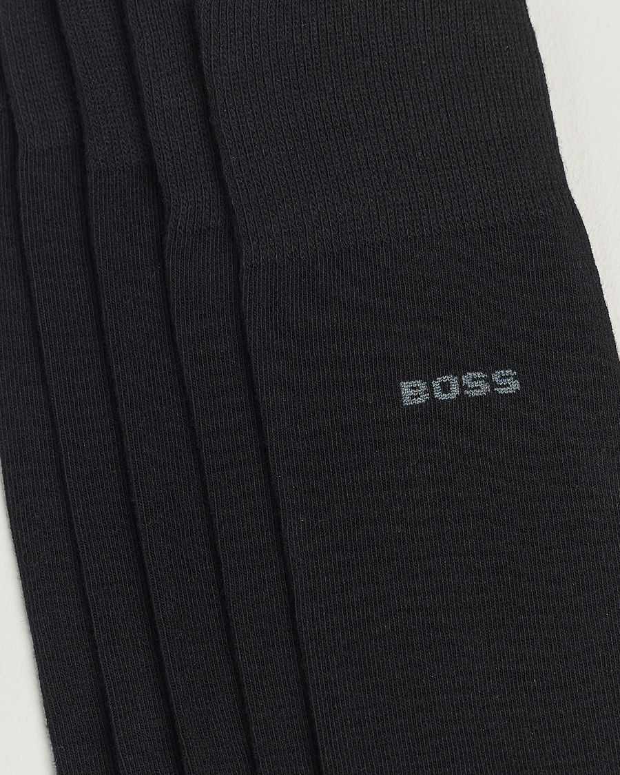 Herre | Sokker | BOSS BLACK | 5-Pack RS Uni Socks Black