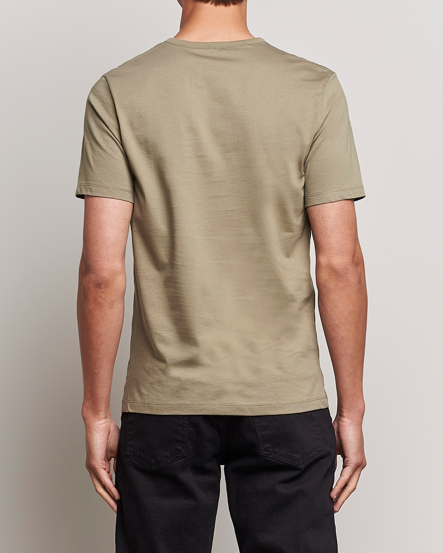 Herre | T-Shirts | BOSS BLACK | 3-Pack Crew Neck T-Shirt Green/Black/Navy