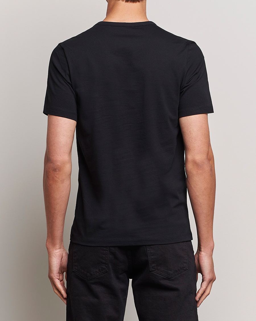 Herre | T-Shirts | BOSS BLACK | 3-Pack Crew Neck T-Shirt Navy/Blue/Black