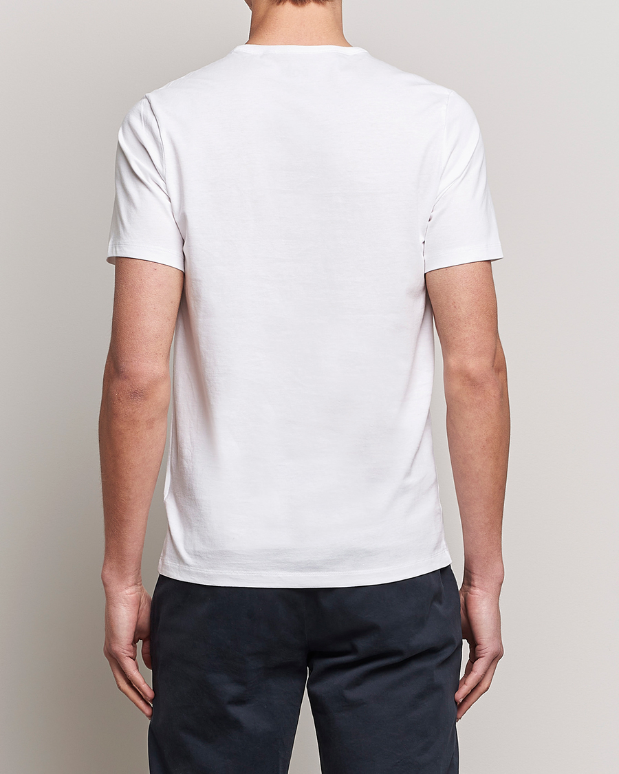 Herre | T-Shirts | BOSS BLACK | 3-Pack Crew Neck T-Shirt White/Navy/Black