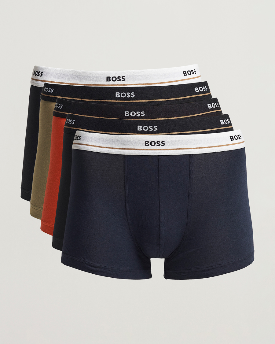 Herre | Undertøy | BOSS BLACK | 5-Pack Trunk Boxer Multi