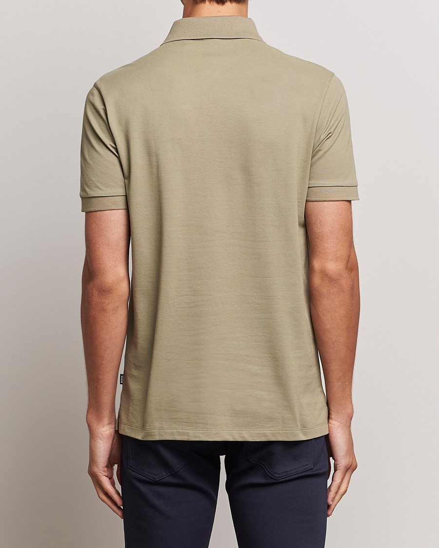 Herre | Pikéer | BOSS BLACK | Pallas Polo Pastel Green