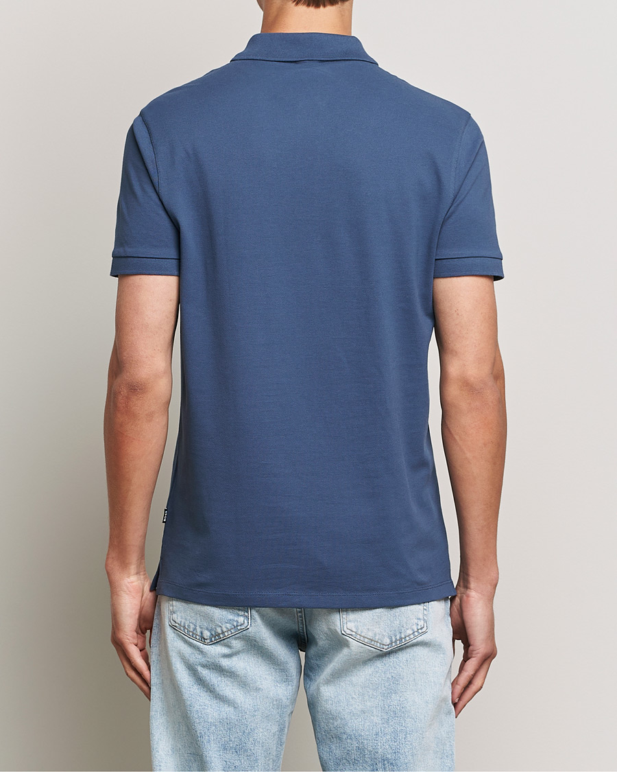 Herre | Pikéer | BOSS BLACK | Pallas Polo Open Blue