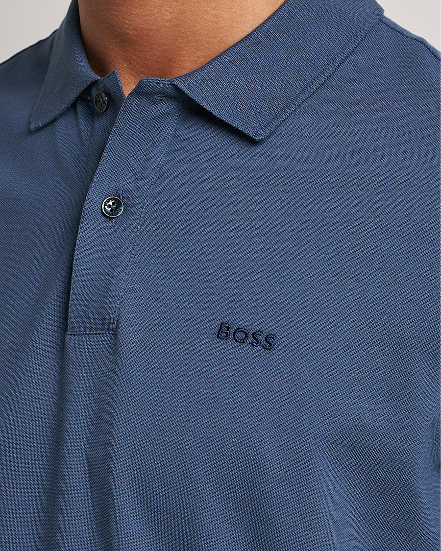 Herre | Pikéer | BOSS BLACK | Pallas Polo Open Blue
