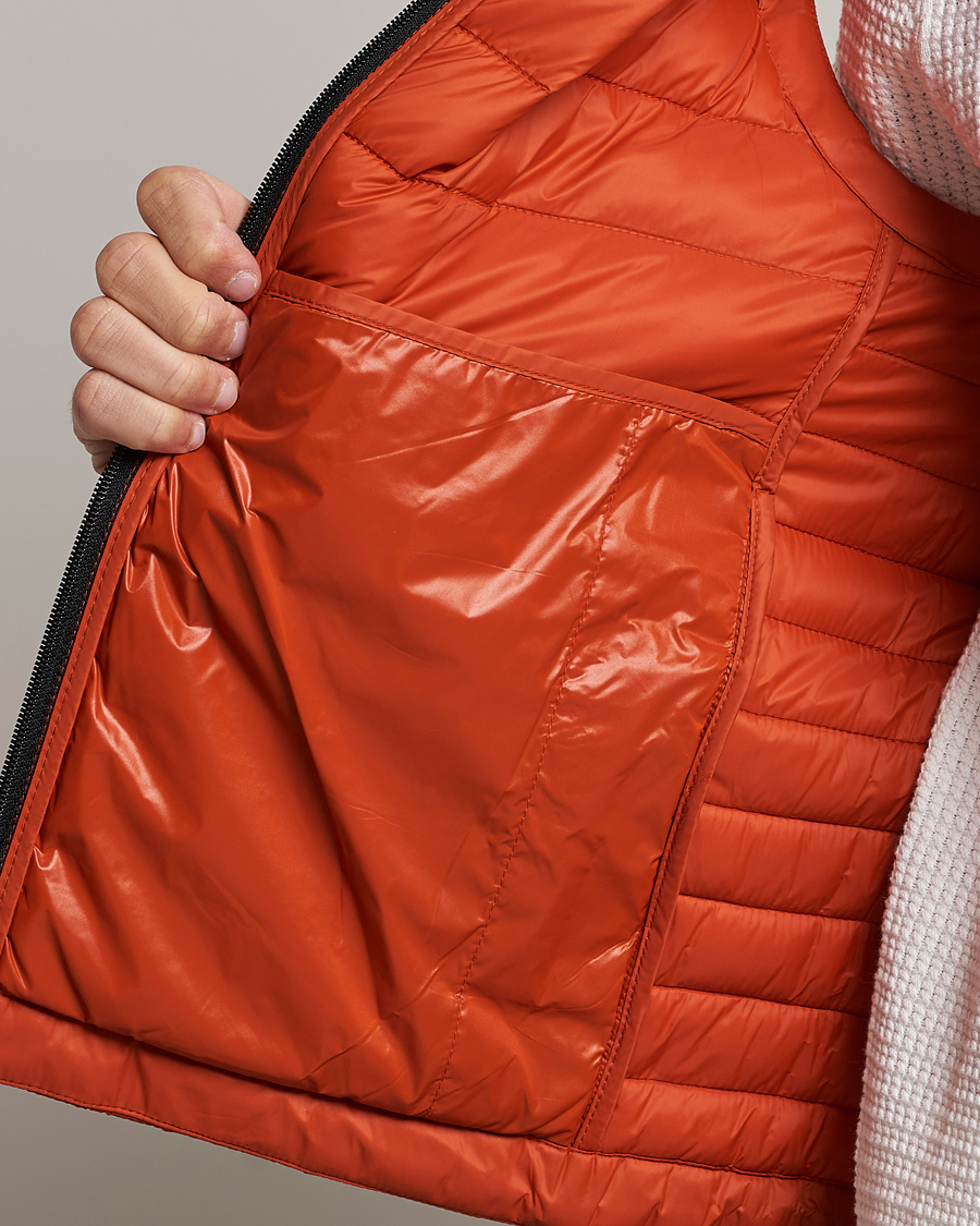 Herre | Jakker | BOSS BLACK | Calano Down Vest Dark Orange