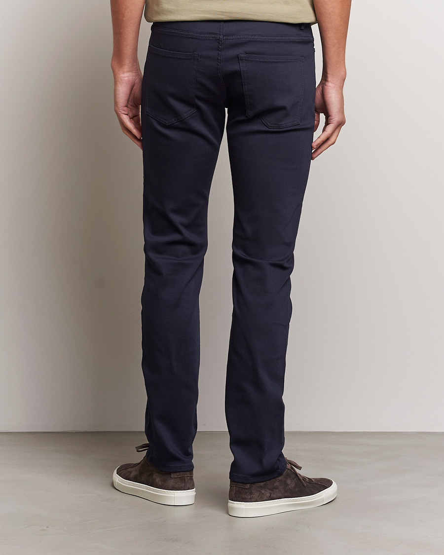Herre | Bukser | BOSS BLACK | Delaware 5-Pocket Pants Dark Blue