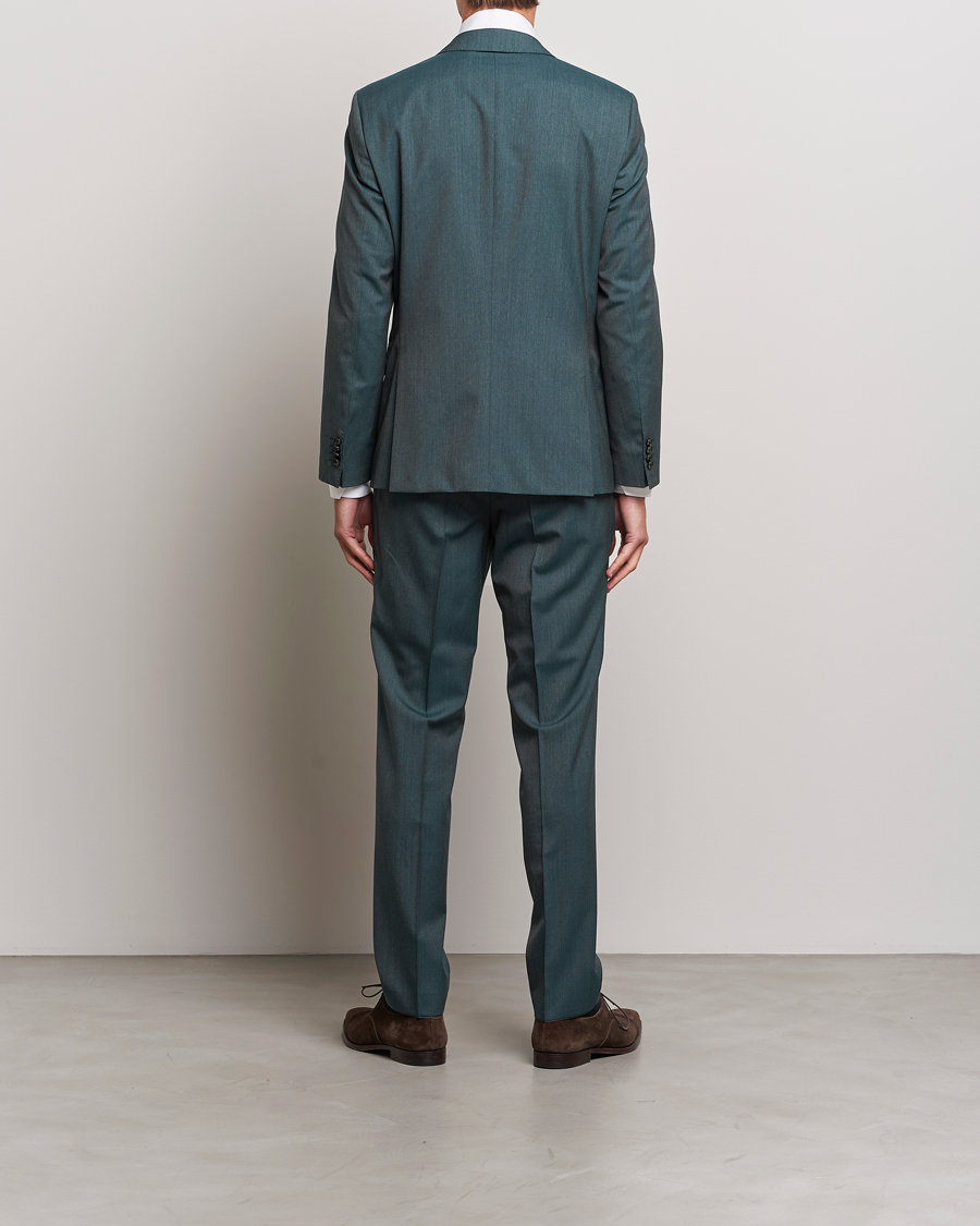 Herre | Dresser | BOSS BLACK | Huge Wool Suit Open Green