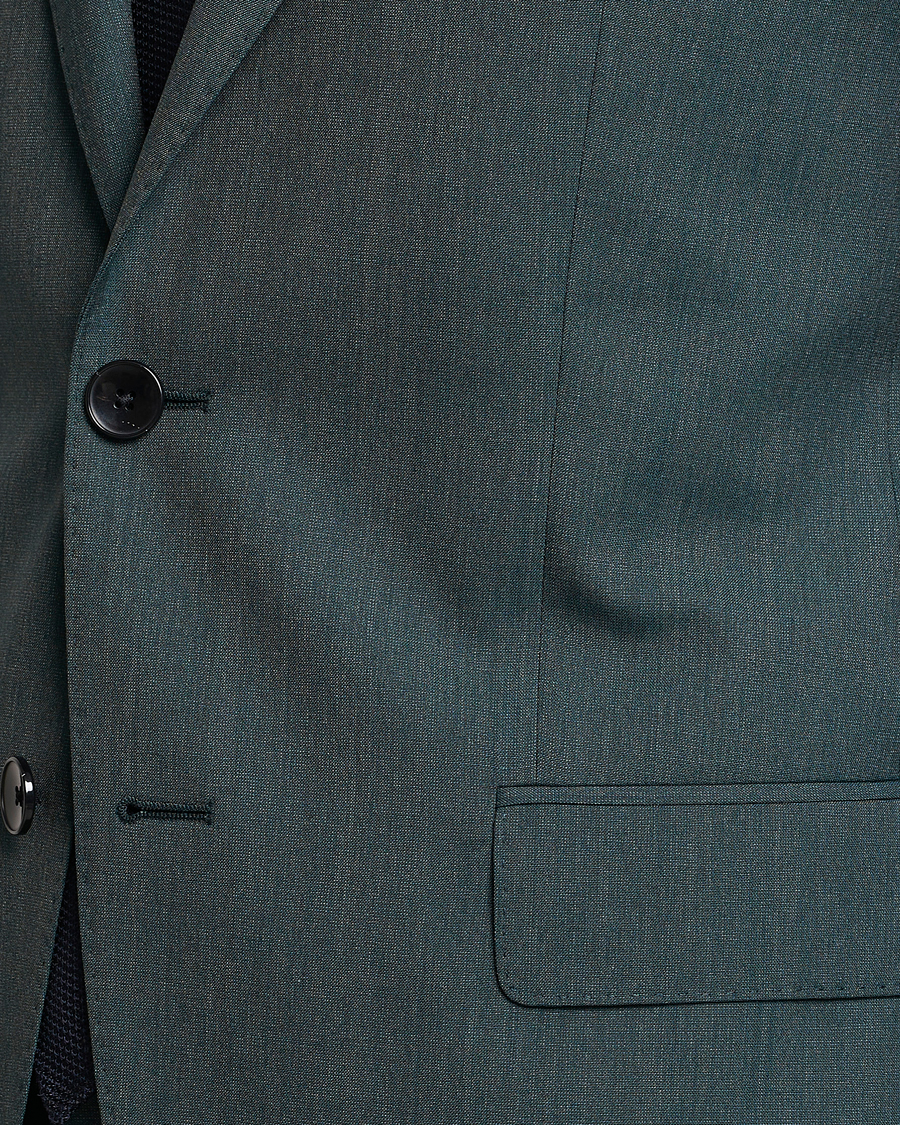 Herre | Dresser | BOSS BLACK | Huge Wool Suit Open Green