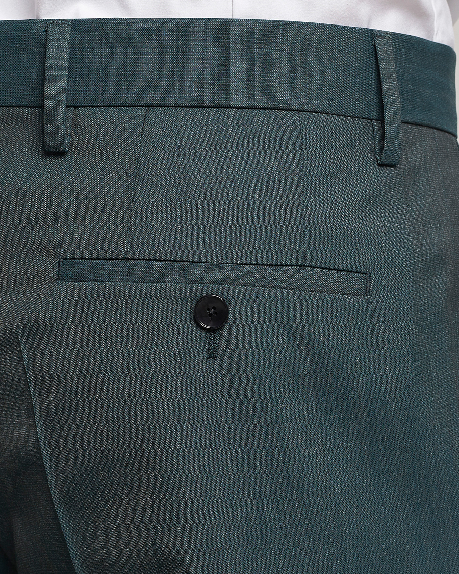 Herre | Dresser | BOSS BLACK | Huge Wool Suit Open Green