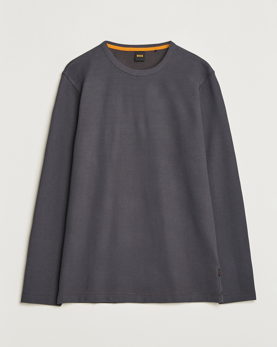 Herre | Klær | BOSS ORANGE | Tempesto Sweater Dark Grey