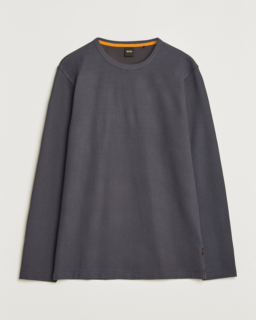 Herre | | BOSS ORANGE | Tempesto Sweater Dark Grey