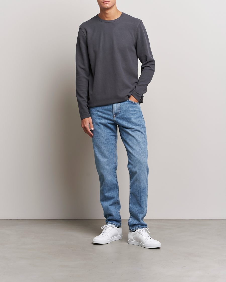 Herre | Gensere | BOSS ORANGE | Tempesto Sweater Dark Grey