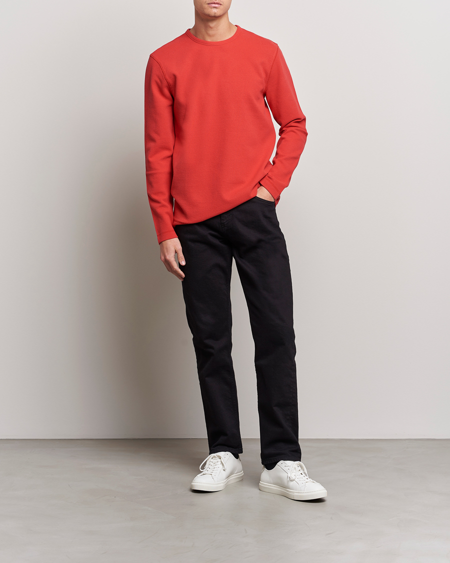 Herre | Gensere | BOSS ORANGE | Tempesto Sweater Bright Red