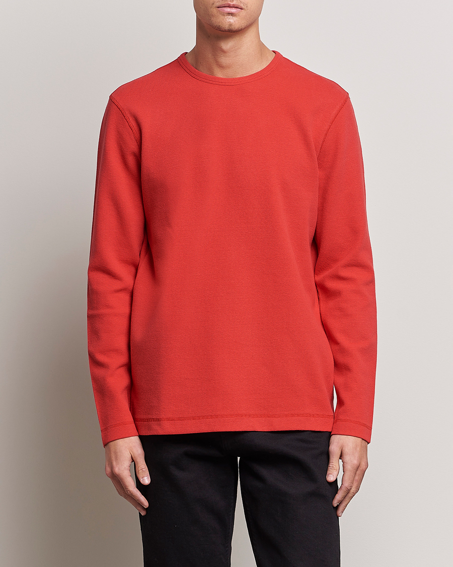 Herre | Pullovers rund hals | BOSS ORANGE | Tempesto Sweater Bright Red