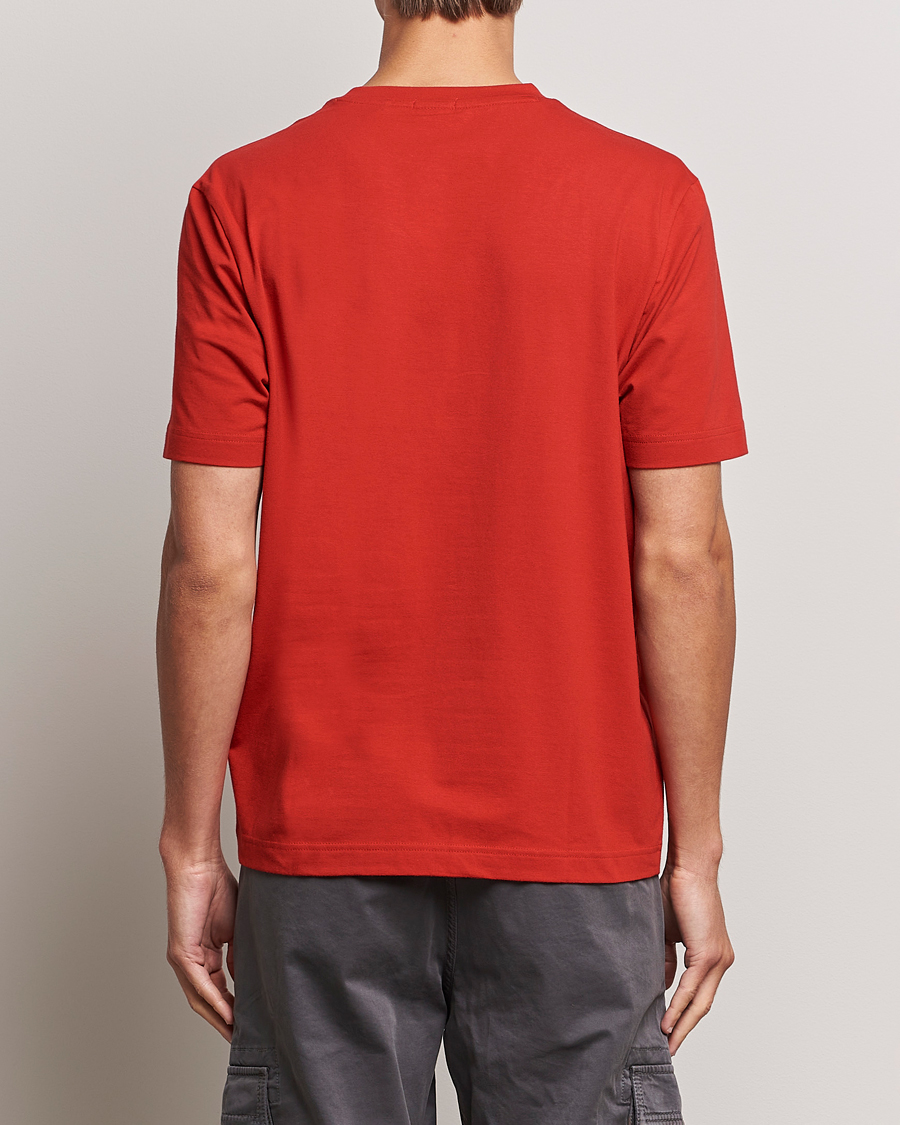 Herre | T-Shirts | BOSS ORANGE | Tchup Logo Crew Neck T-Shirt Bright Red