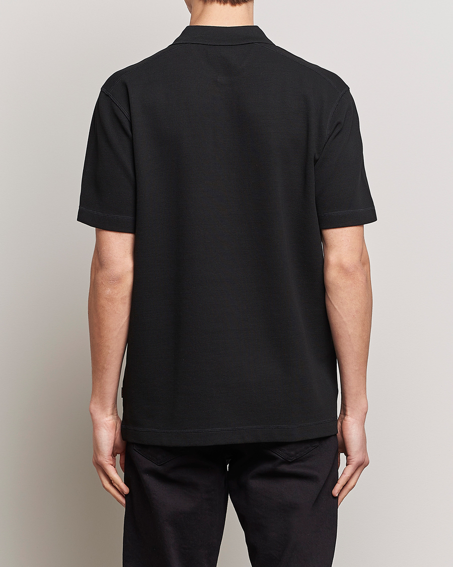 Herre | Pikéer | BOSS ORANGE | Petempesto Knitted Polo Black