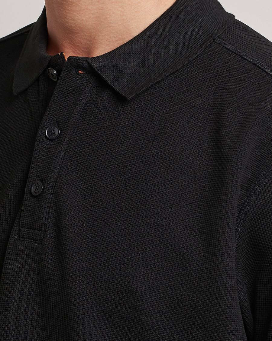 Herre | Pikéer | BOSS ORANGE | Petempesto Knitted Polo Black
