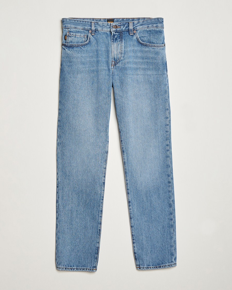 Herre | Jeans | BOSS ORANGE | Re.Main BC Jeans Light Blue
