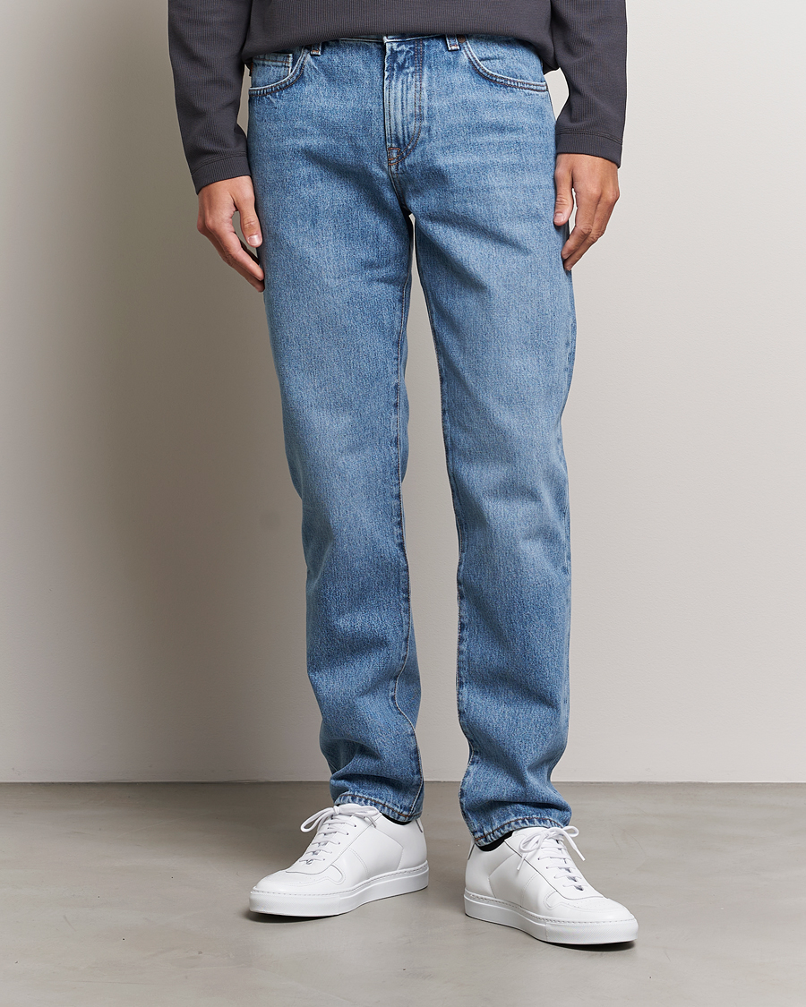 Herre |  | BOSS ORANGE | Re.Main BC Jeans Light Blue