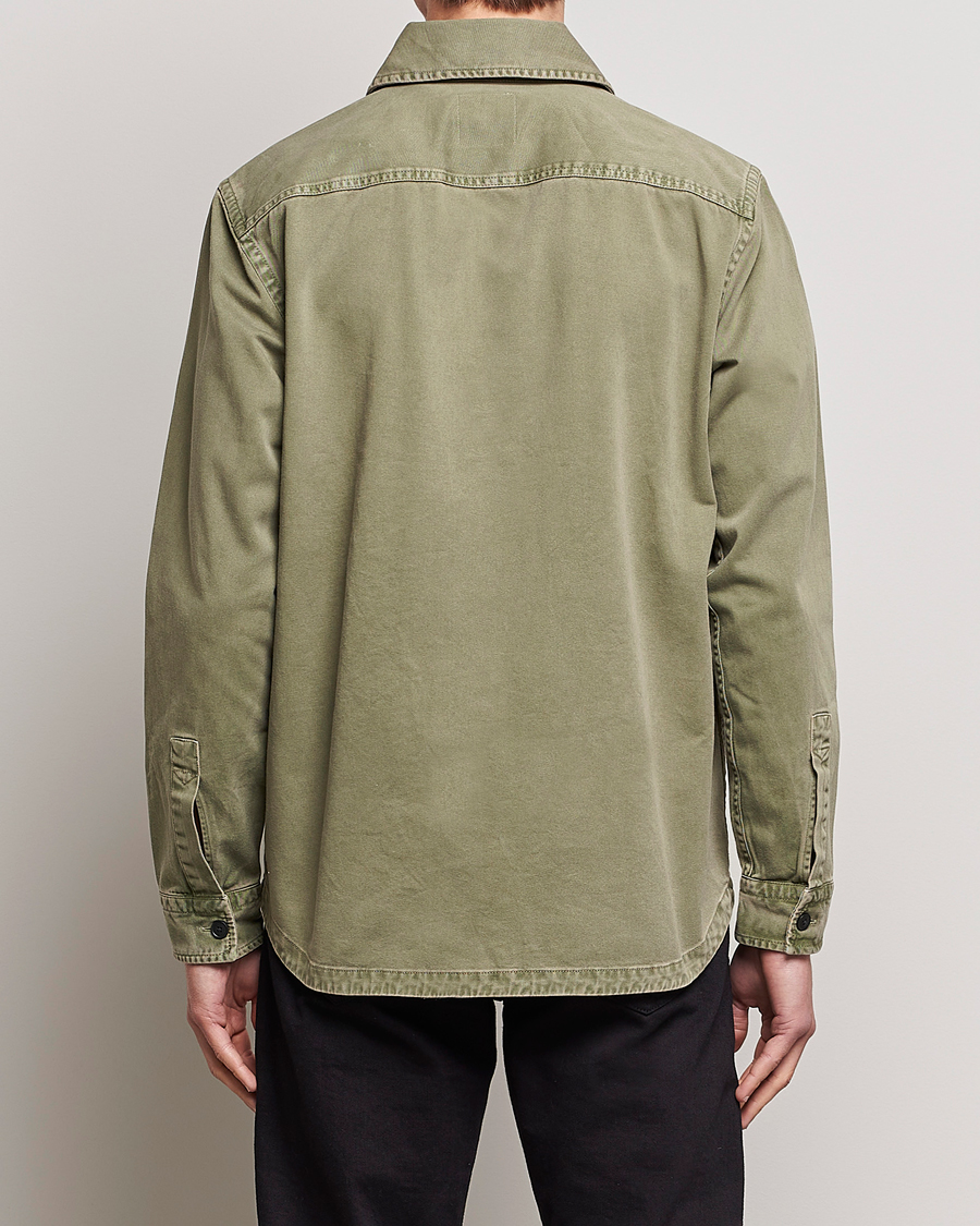 Herre | Skjorter | BOSS ORANGE | Locky Pocket Overshirt Pastel Green
